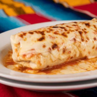 Burrito Suizo Elefante de Carnitas