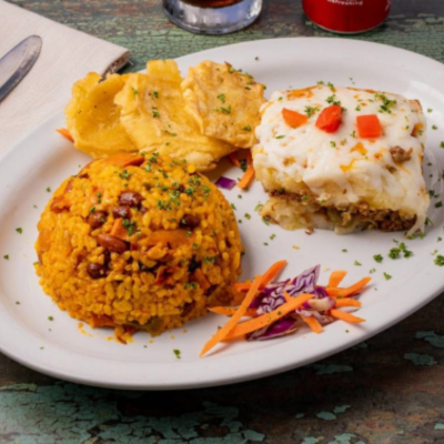Pastelón de papa con carne molida- Especial Miércoles