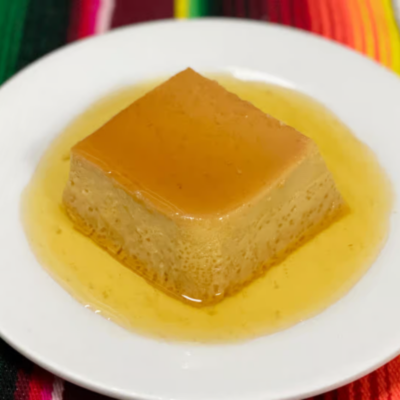 Flan de Vainilla