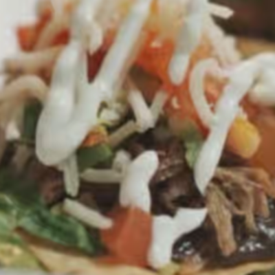 Tostadas De Camarones (2)