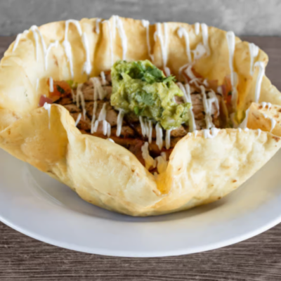 Canasta Mexicana con Carnitas