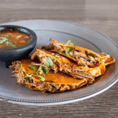 Tacos de Birria con Pollo
