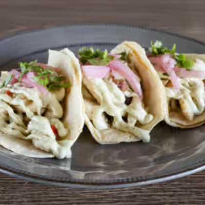 Tacos de Pechuga de Pollo