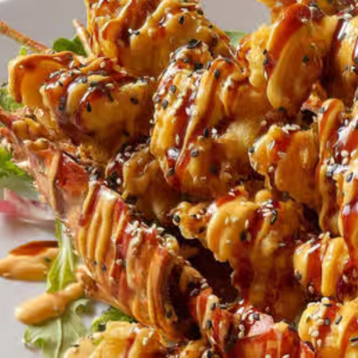 Rabo de Langosta Tempura (8onz) 