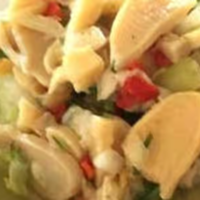 Ensalada de Carrucho Fresco del Pais