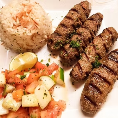 19. Ground Beef Kifta Babab