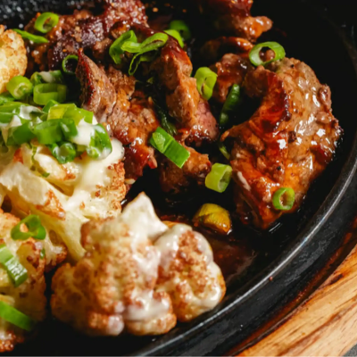 Punititas Filete con Coliflor