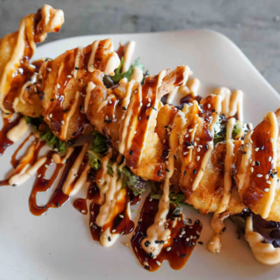 Bang Bang Shrimp Tempura