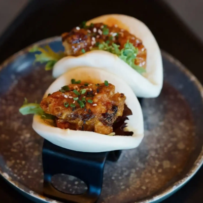 Chicken Karage Bao Bun