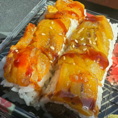 Teriyaki Beef Roll