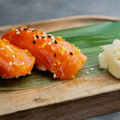Salmon Nigiri