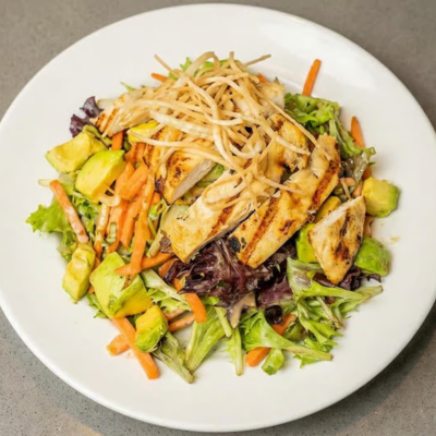 Thai Chicken Avocado Salad