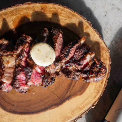 Rib Eye a La Parrilla