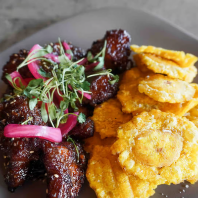 Mongolian Carne Frita