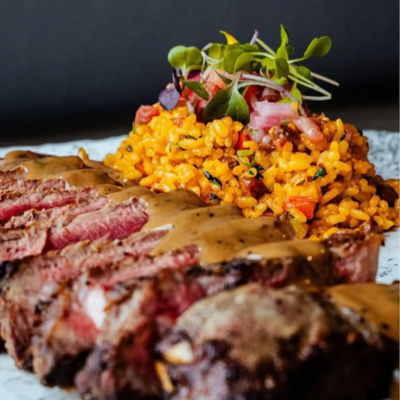 NY Strip “Au Poivre"