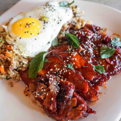 Asian Roasted Boneless Ribs