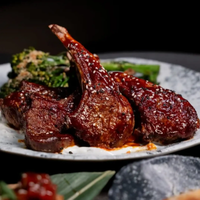 Chuletas De Cordero 'Korean Style