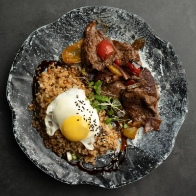 Filet Mignon Pepper Steak