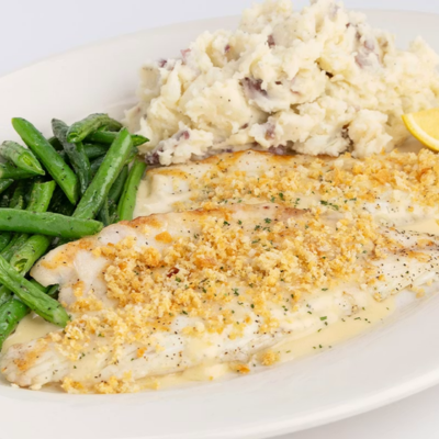 Grilled Branzino