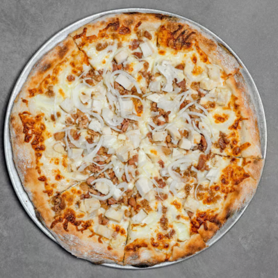 Pizza Grande Carbonara