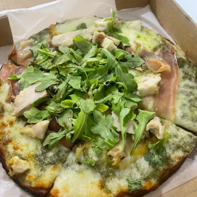 Pizza Pesto Pequeña