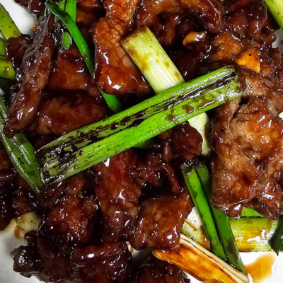 Mongolian Beef