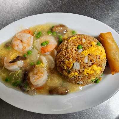 Shrimp in Lobster Sauce