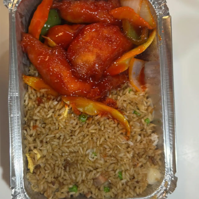 Sweet & Sour Pork or Chicken