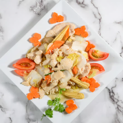 Moo Goo Gai Pan