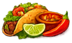 Icono de cocina Mejicana