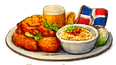 Icono de cocina Dominicana