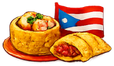 Icono de cocina Boricua