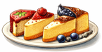 Icono de cocina Cheesecakes